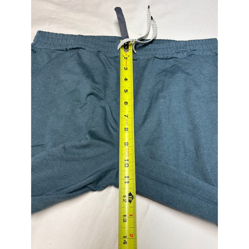 Vuori Performance Jogger Charcoal Grey Blue Heathered VW303 Womens Medium - Picture 8 of 12
